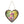 Load image into Gallery viewer, Hanging Heart Sign