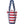 Load image into Gallery viewer, Americana Boater Tote