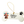 Load image into Gallery viewer, Porcelain Dog Bone Ornament
