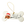 Load image into Gallery viewer, Porcelain Dog Bone Ornament