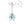 Load image into Gallery viewer, Circle Snowflake Ornament