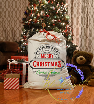 Gift Bags and Santa Sacks