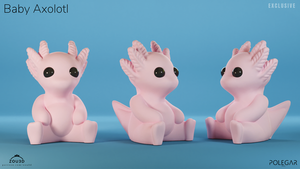 3D Printed Toys- ZOU3D