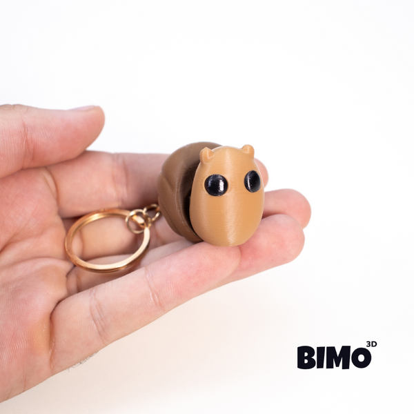 3D Printed Toys- Bimo3D