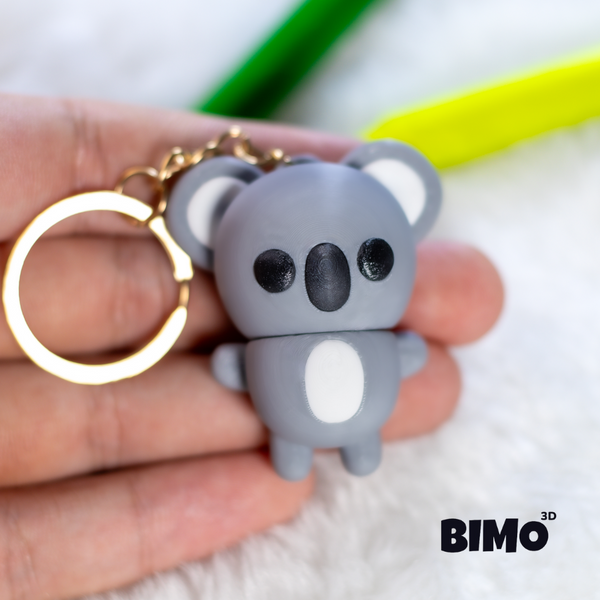 3D Printed Toys- Bimo3D