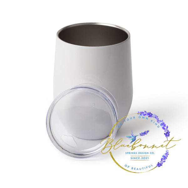 12oz. Wine Tumbler