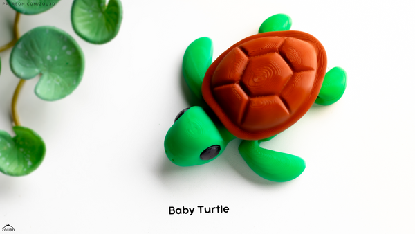 3D Printed Toys- ZOU3D