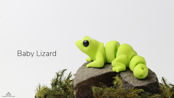 3D Printed Toys- ZOU3D