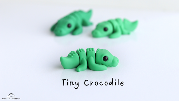 3D Printed Toys- ZOU3D