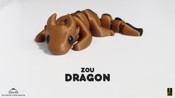 3D Printed Toys- ZOU3D