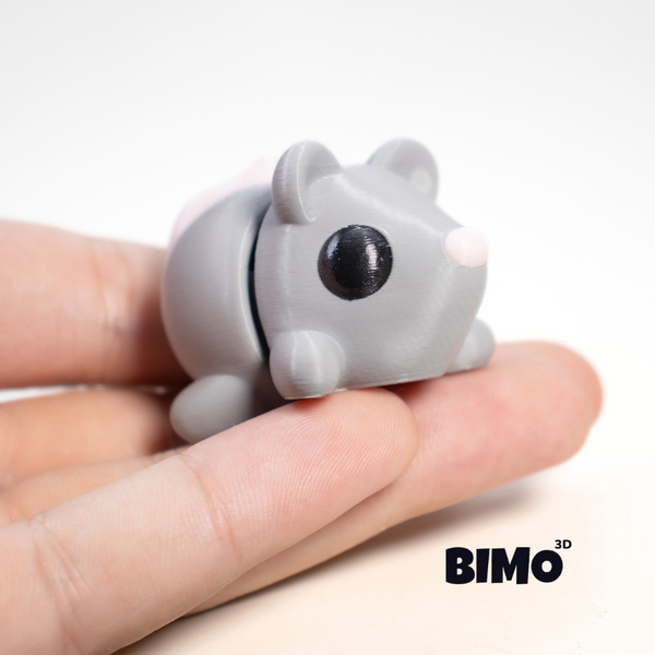 3D Printed Toys- Bimo3D