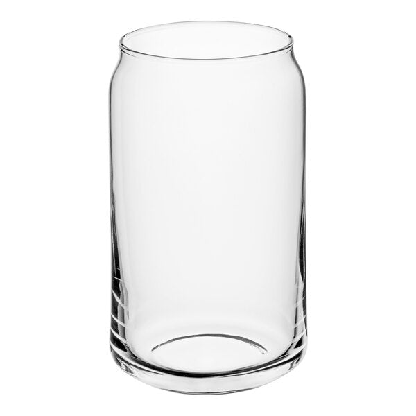 16oz Libbey Beer Can Glass