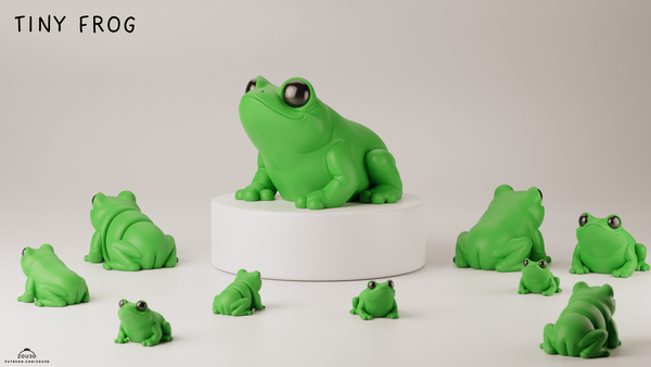 3D Printed Toys- ZOU3D