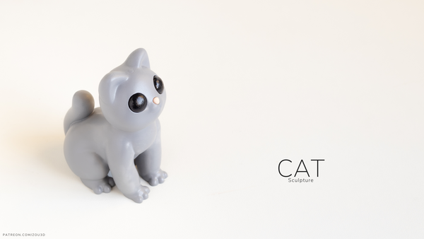 3D Printed Toys- ZOU3D