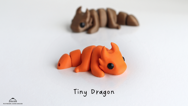 3D Printed Toys- ZOU3D