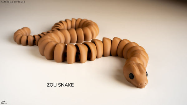 3D Printed Toys- ZOU3D