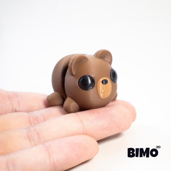 3D Printed Toys- Bimo3D