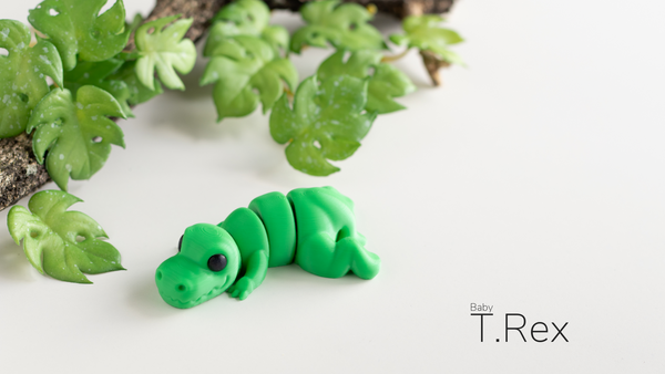 3D Printed Toys- ZOU3D