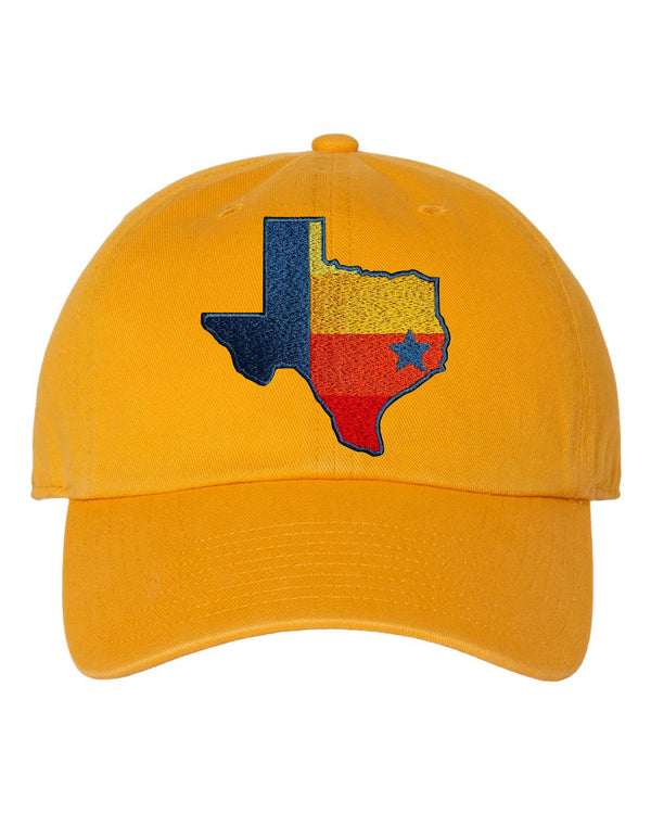 Texas Retro Sunset Cap