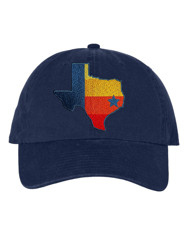 Texas Retro Sunset Cap