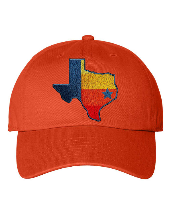 Texas Retro Sunset Cap