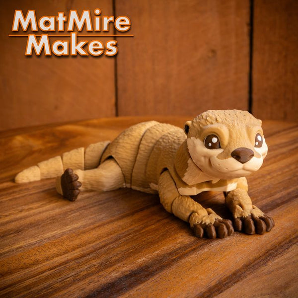 3D Printed Toys- MatMiresMakes