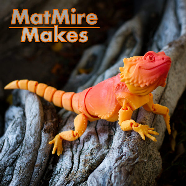 3D Printed Toys- MatMiresMakes