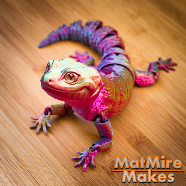 3D Printed Toys- MatMiresMakes