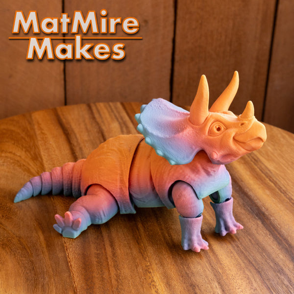 3D Printed Toys- MatMiresMakes