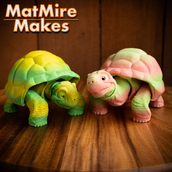 3D Printed Toys- MatMiresMakes