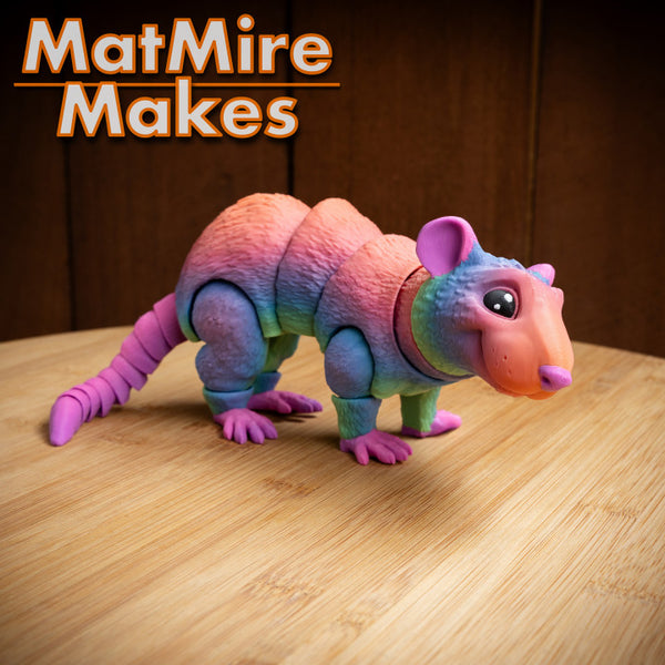 3D Printed Toys- MatMiresMakes