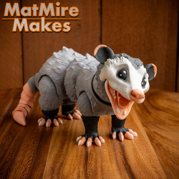 3D Printed Toys- MatMiresMakes