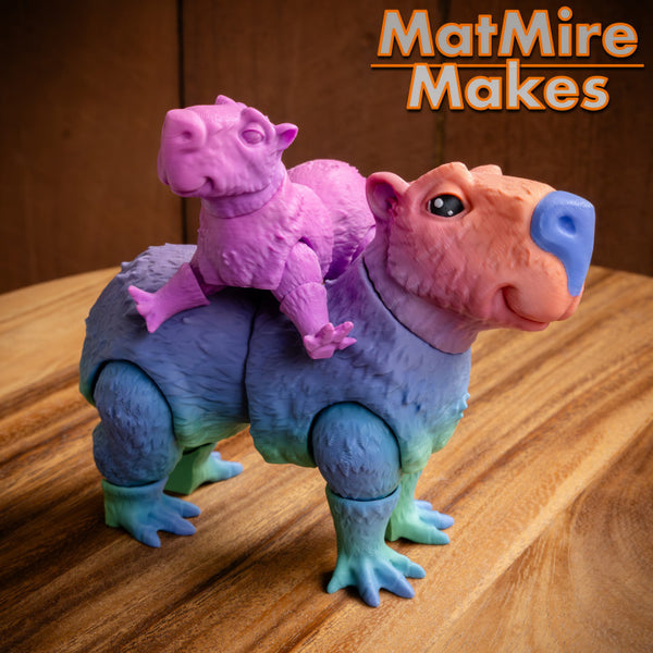 3D Printed Toys- MatMiresMakes