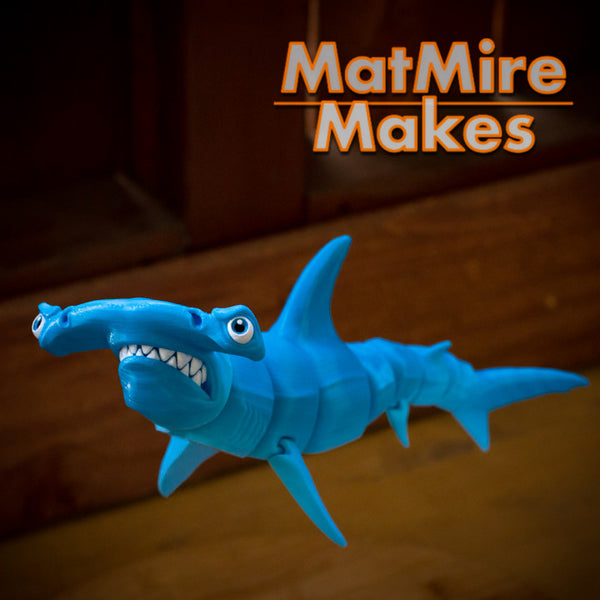 3D Printed Toys- MatMiresMakes