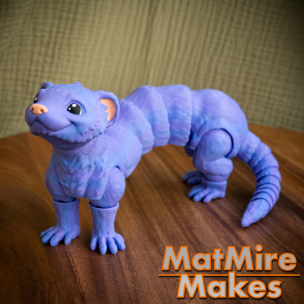 3D Printed Toys- MatMiresMakes