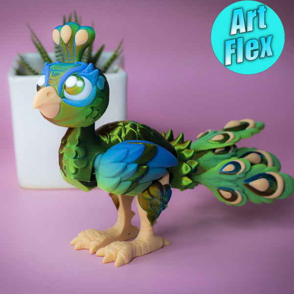 3D Printed Toys- Artflex3D Designs