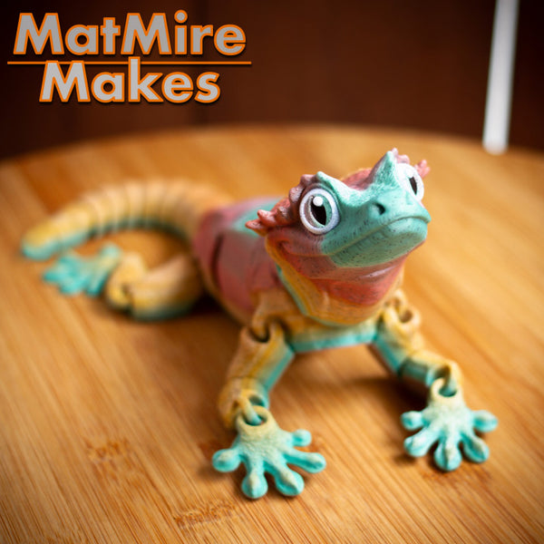 3D Printed Toys- MatMiresMakes