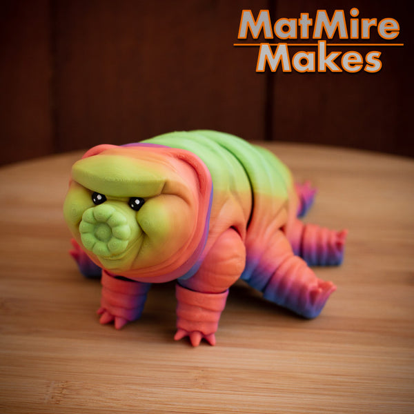 3D Printed Toys- MatMiresMakes