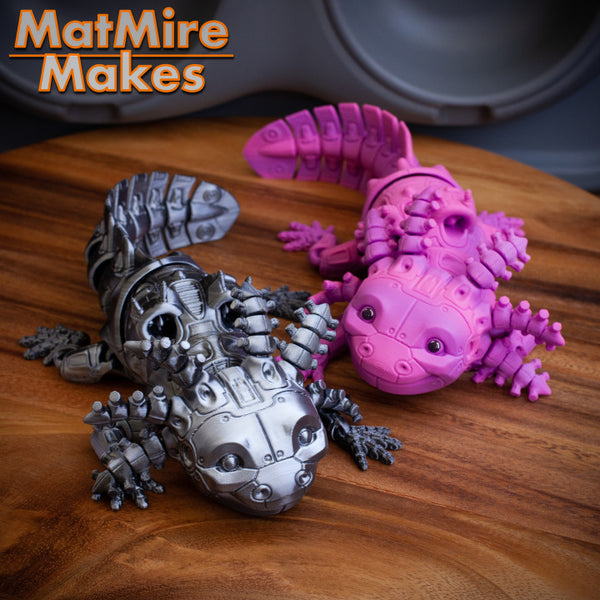 3D Printed Toys- MatMiresMakes