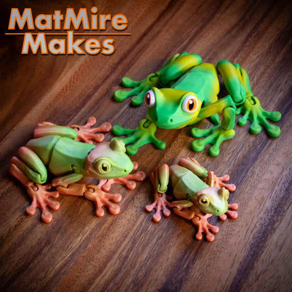 3D Printed Toys- MatMiresMakes