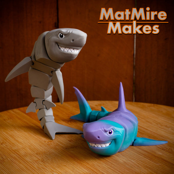 3D Printed Toys- MatMiresMakes