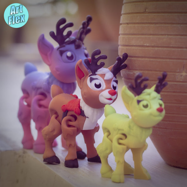 3D Printed Toys- Artflex3D Designs