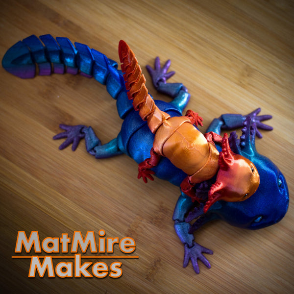 3D Printed Toys- MatMiresMakes