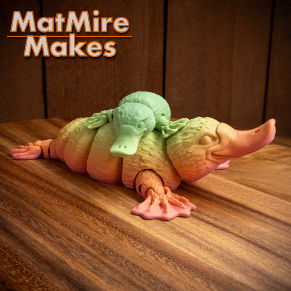 3D Printed Toys- MatMiresMakes