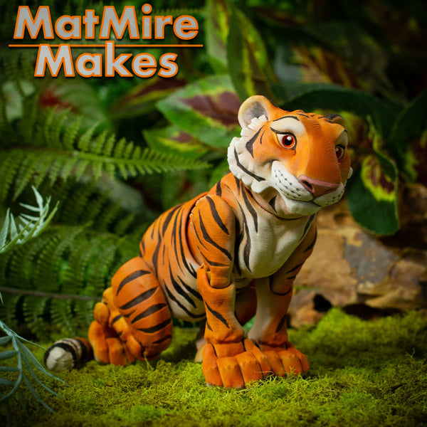 3D Printed Toys- MatMiresMakes