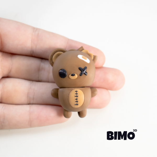 3D Printed Toys- Bimo3D