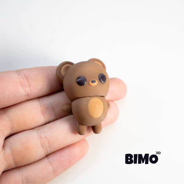 3D Printed Toys- Bimo3D