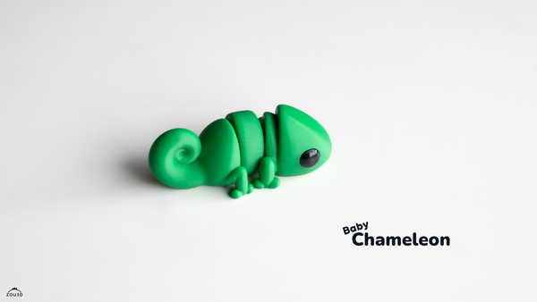 3D Printed Toys- ZOU3D