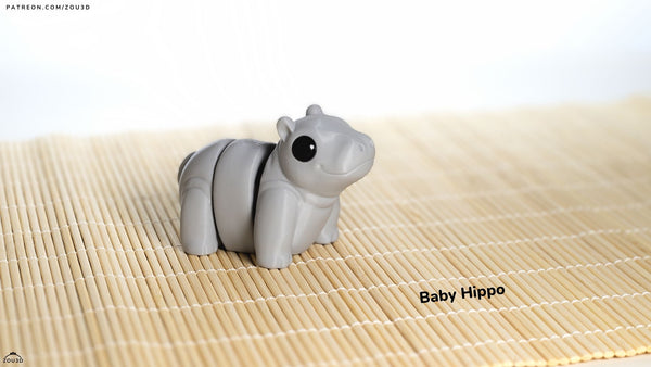 3D Printed Toys- ZOU3D