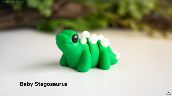 3D Printed Toys- ZOU3D